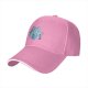 Black Baseball Cap With Watercolor Forest Spirit Art Print