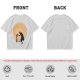 Olive T-Shirt With Moonlit Cowboy Silhouette Graphic