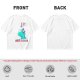 Olive T-Shirt With Cute Dinosaur Graphic And 'What I'm Doing' Text