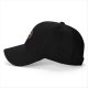 Black Baseball Cap With Gen X Original Rebel Vintage Badge
