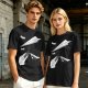 Olive T-Shirt with Paper Airplane Star Wars Inspired Print