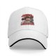 Black baseball cap with cat darth vader coffee dark side print