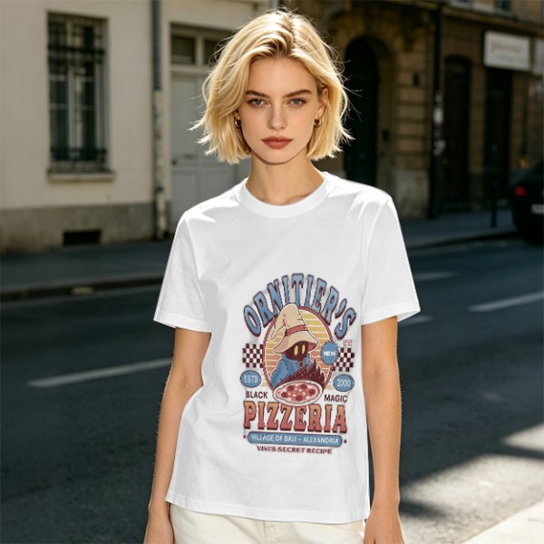 Ornitier's Black Magic Pizzeria Graphic T-Shirt