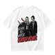 Born To Watch Horror Movies Halloween Themed Graphic T-Shirt