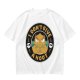 Owl giving middle finger funny graphic olive green t-shirt