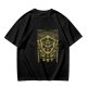 Timeless Ocarina Zelda Shield Graphic Olive T-Shirt