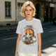 One More Dungeon Chibi Gamer T-Shirt With Zelda Character Art