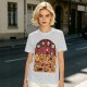 Nintendo Mario Characters Band Stage Graphic T-Shirt