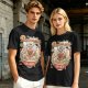Palico Ramen Graphic Tee for Anime and Gaming Fans