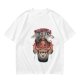 Olive T-Shirt With 'In Pizza We Crust' Pizza Dog Graphic
