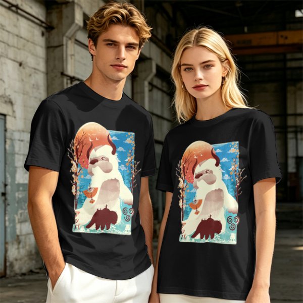 Avatar The Last Airbender Appa Graphic Tee