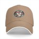 Black Baseball Cap With Certified Cute And Cuddly Penguin Graphic