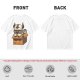 Olive t-shirt with Appa in a box that says Adopt me I'm Lost