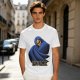 Olive T-Shirt Featuring Skeletor Lord of Destruction Graphic