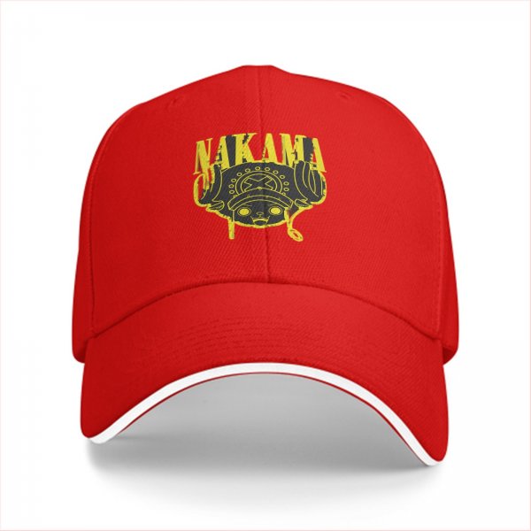 One Piece Nakama Tony Tony Chopper Graphic Baseball Cap