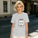 Oversized Army Green T-Shirt With Tired Coffee Mug Graphic