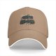 Black baseball cap with 'Well Done For Being Born Many Years Ago' print