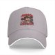 Black baseball cap with cat darth vader coffee dark side print