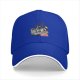 Black Baseball Cap With Raccoon Trash Graphic And Text