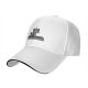 Black Baseball Cap With Grumpy Cat Submarine 'Nothing Is Awesome' Print