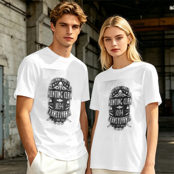 Belmont Family Hunting Clan Transylvania Vampire Killers T-Shirt