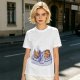Olive Green T-Shirt With Cookie DJ Mixer Graphic Print