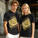 Olive Graphic Tee With 'F*** Around And Find Out' Uno Reverse Card Print