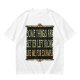Olive t-shirt with humorous 'some things are better left alone' print