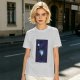 Olive T-Shirt With Mystical Maze Sorcerer Graphic Print