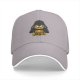 Black baseball cap with Darth Vader Garfield 'Come to the Dark Side We Have Lasagna' print