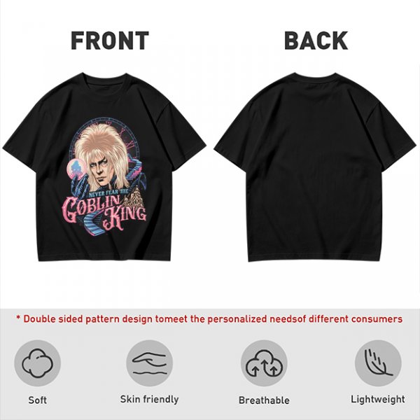 Never Fear The Goblin King Graphic T-Shirt
