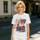 Olive T-Shirt with 'Embrace the Cat Hair It's Everywhere' Cat Graphic