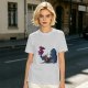 Olive T-Shirt With Dark Souls Knight At Campfire Death Sign Print