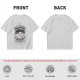 Olive t-shirt with exhausted unicorn hippo graphic and funny text