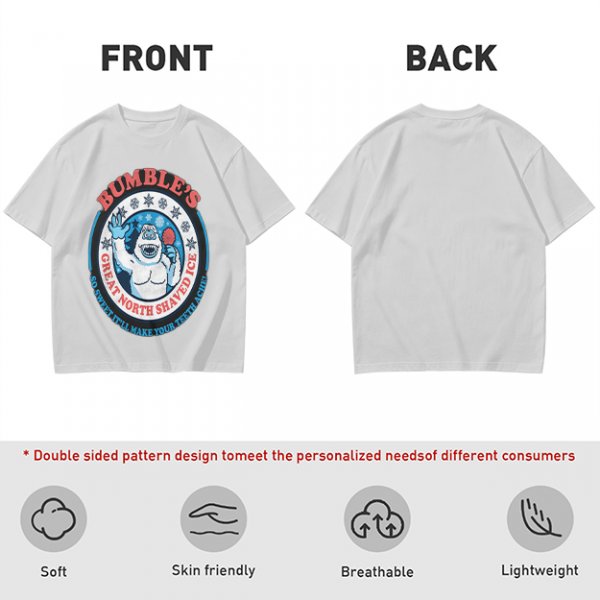 Bumble's Great North Shaved Ice Yeti Graphic T-Shirt