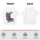 Olive T-Shirt with Fresh Beets DJ Graphic Print