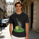 Legend of Zelda Cucco Defeats Link Graphic T-Shirt