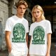 Cosmic Coffee Out of this World Alien T-Shirt