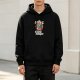 Retirement Plan Societal Collapse Retro Cartoon Graphic Hoodie