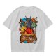 Olive Dungeons and Dragons Dice Bag Let's Roll Graphic T-Shirt