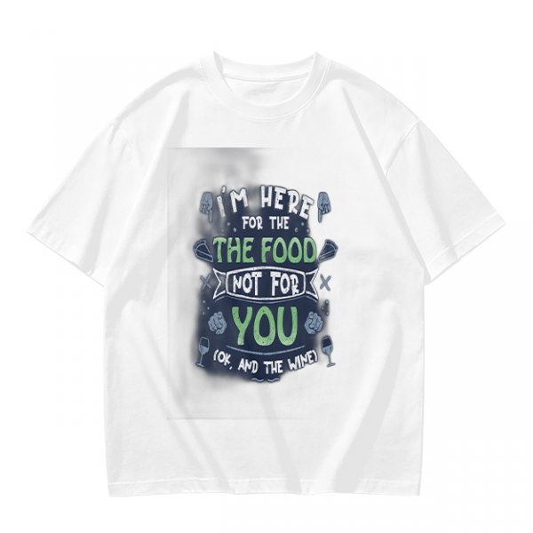 Olive graphic t-shirt with funny food and wine quote design