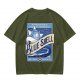 Blue Shell Brewing Co Mushroom White Ale T-Shirt
