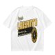 Visit the Labyrinth Themed Graphic Tee with Clock Design