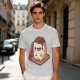 Olive T-Shirt With Cute Smores Character Graphic Print