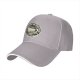 Black Baseball Cap With Coffee Themed 'Solution For Everything' Print