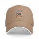 Black Baseball Cap With Japanese Style Sushi Chef Cat Print