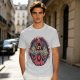Olive T-Shirt With Wizard Artwork And 'I Woke Up Today And Chose Magic' Text