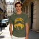 Sloth's Gym T-Shirt with Funny Lifting Sloth Graphic