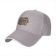 Believe In Your Ducking Self Graphic Black Baseball Cap