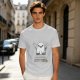 Olive T-shirt with Cute Smiling Ghost Graphic Print